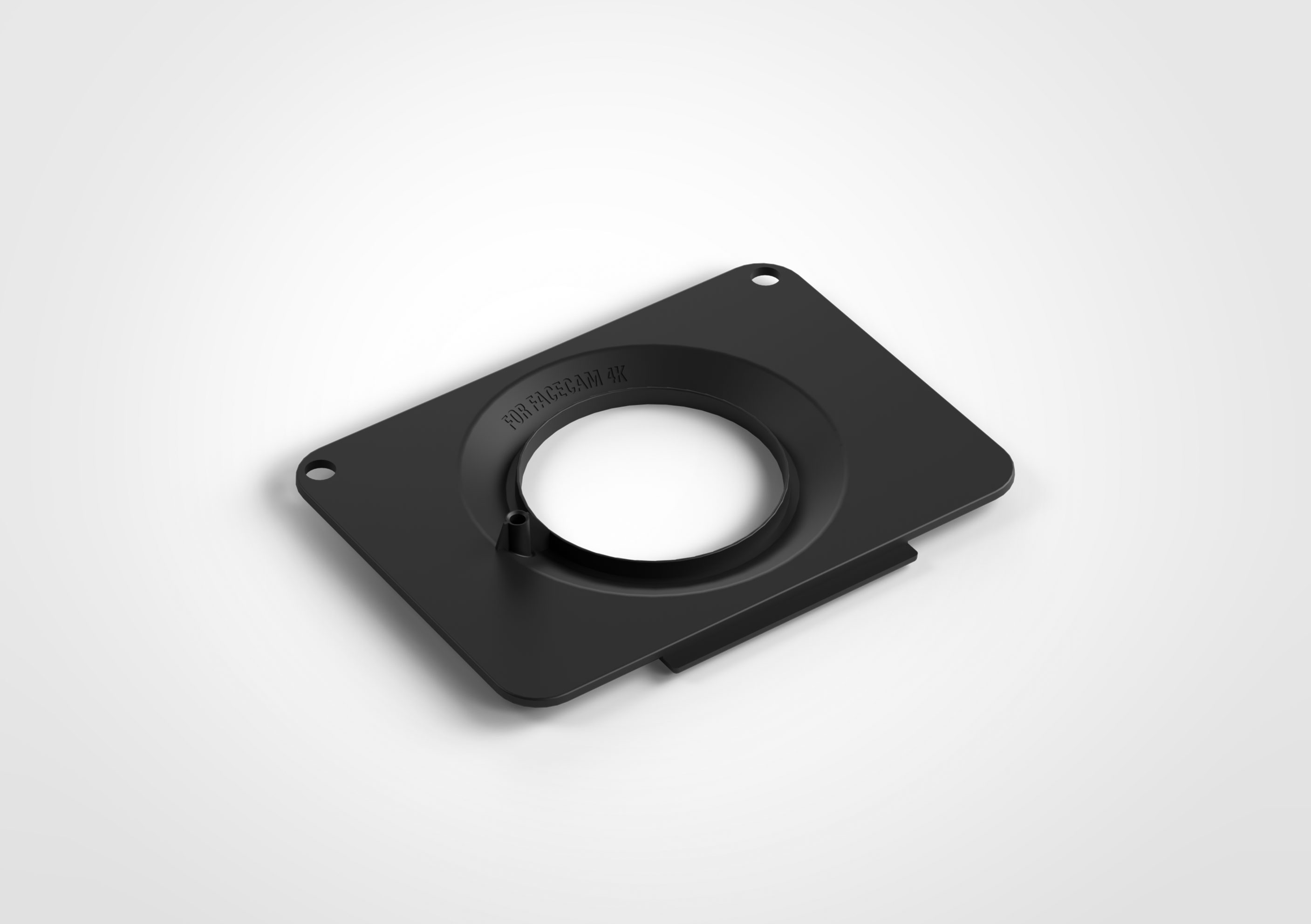 その他 elgato FaceTime 4k Prompter Facecam 4K Backplate | Elgato